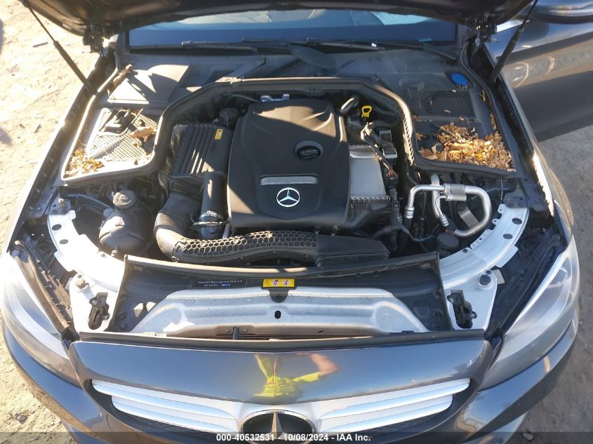 WDDWF4KB2GR143901 2016 Mercedes-Benz C 300 300 4Matic