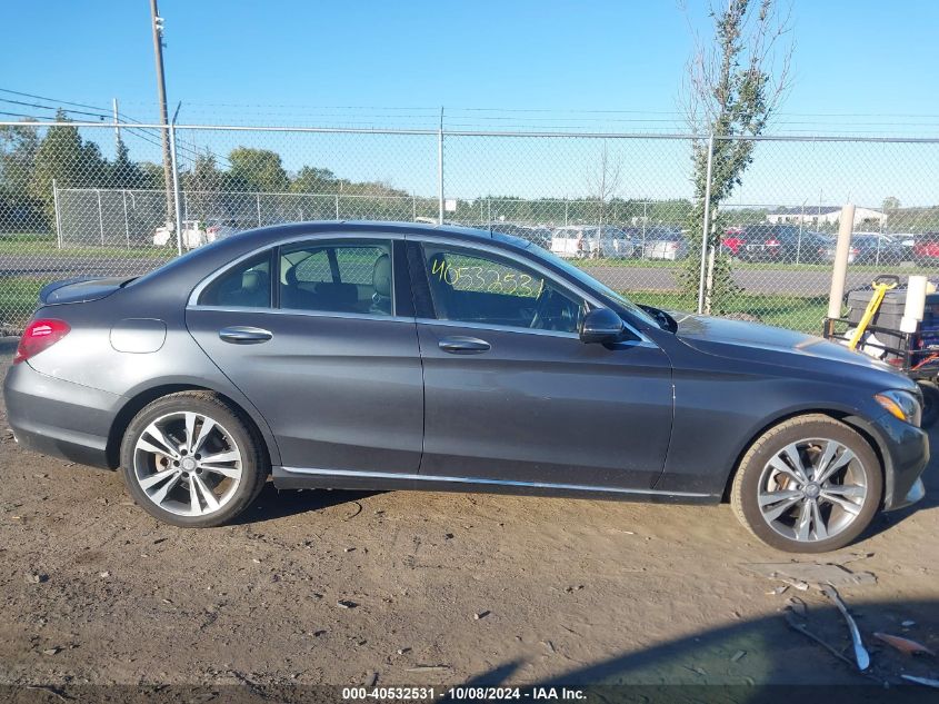 WDDWF4KB2GR143901 2016 Mercedes-Benz C 300 300 4Matic