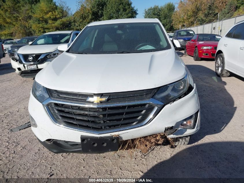 2018 Chevrolet Equinox Lt VIN: 3GNAXJEV7JL103664 Lot: 40532535