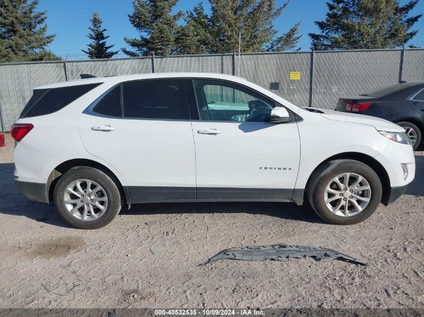 2018 Chevrolet Equinox Lt VIN: 3GNAXJEV7JL103664 Lot: 40532535