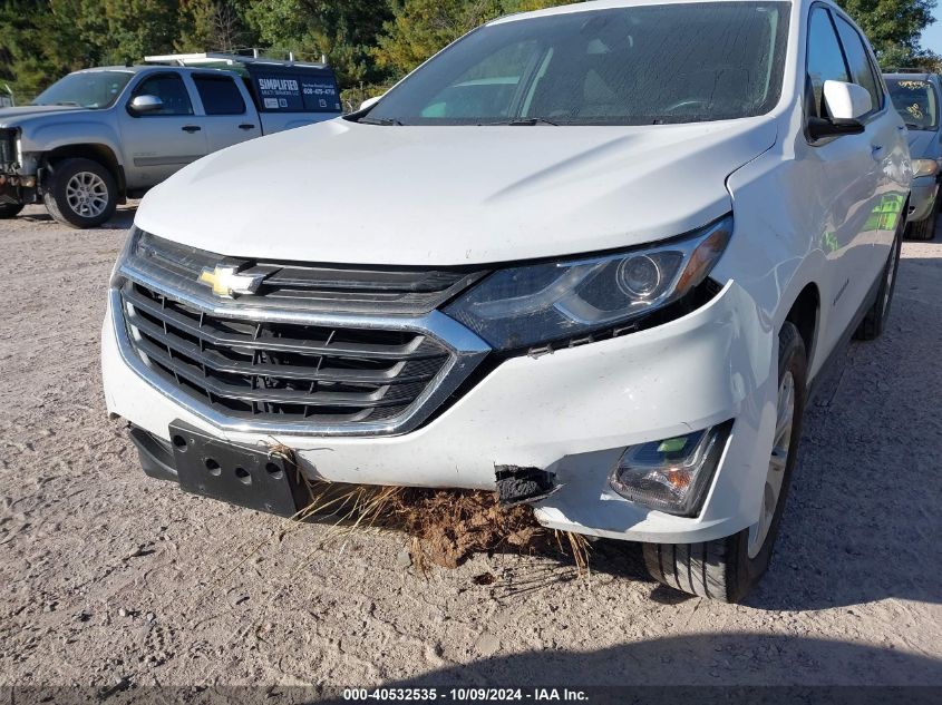 3GNAXJEV7JL103664 2018 Chevrolet Equinox Lt