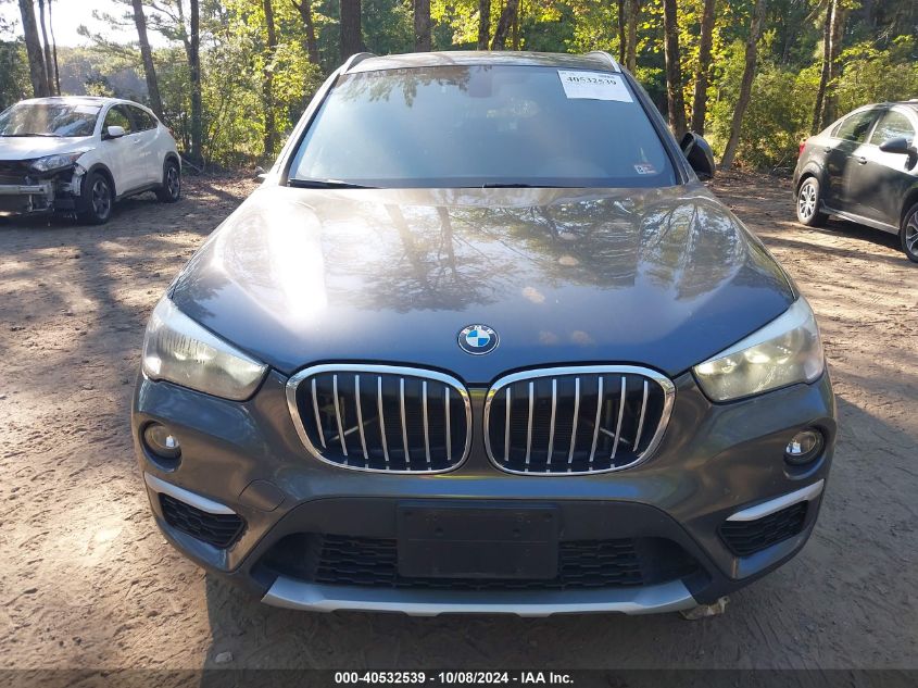 2018 BMW X1 Sdrive28I VIN: WBXHU7C3XJ5H40719 Lot: 40532539