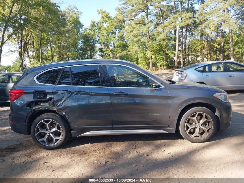 2018 BMW X1 Sdrive28I VIN: WBXHU7C3XJ5H40719 Lot: 40532539