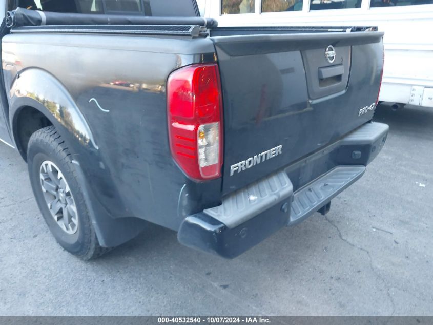 1N6AD0EV6HN720489 2017 Nissan Frontier S/Sv/Sl/Pro-4X