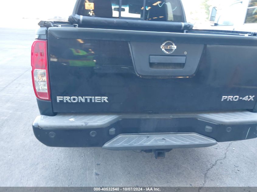 1N6AD0EV6HN720489 2017 Nissan Frontier S/Sv/Sl/Pro-4X