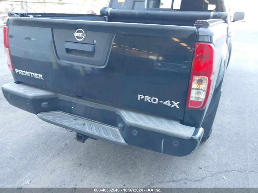 1N6AD0EV6HN720489 2017 Nissan Frontier S/Sv/Sl/Pro-4X