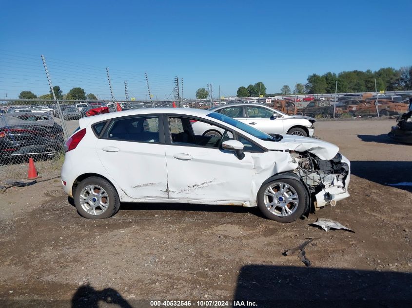 2015 Ford Fiesta Se VIN: 3FADP4EJ2FM128810 Lot: 40532546