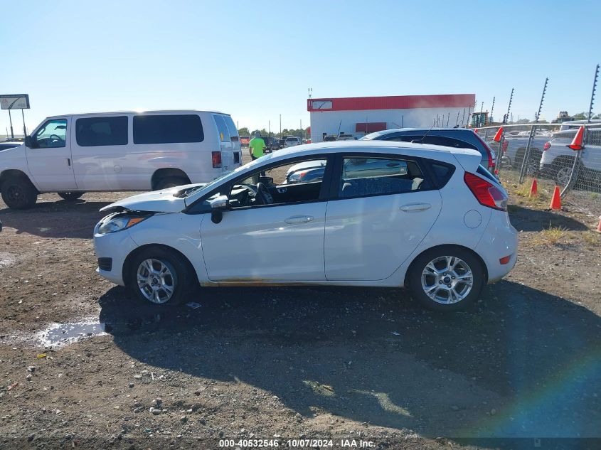 2015 Ford Fiesta Se VIN: 3FADP4EJ2FM128810 Lot: 40532546