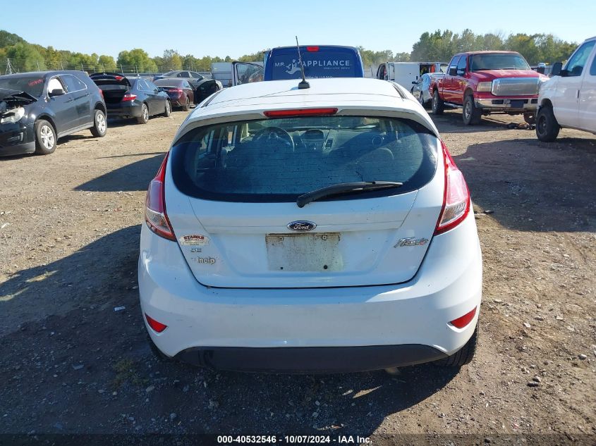 2015 Ford Fiesta Se VIN: 3FADP4EJ2FM128810 Lot: 40532546