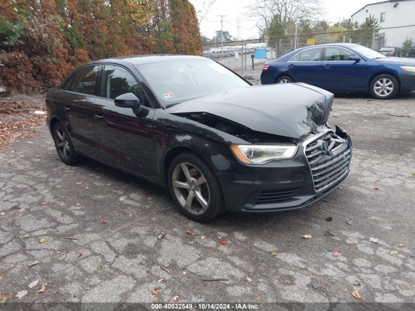 2015 Audi A3 2.0T Premium VIN: WAUBFGFF1F1047596 Lot: 40532549