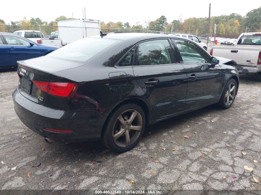 2015 Audi A3 2.0T Premium VIN: WAUBFGFF1F1047596 Lot: 40532549