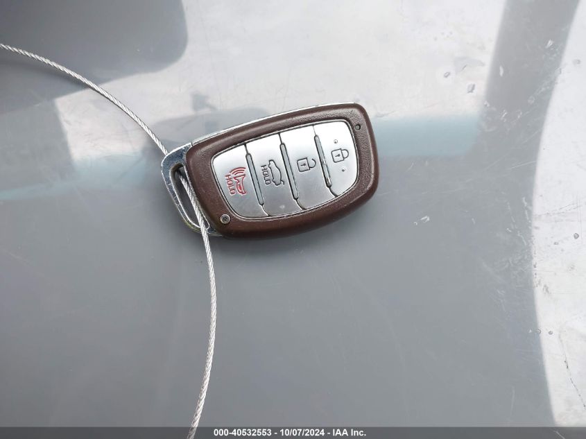 5NPD84LFXJH346689 2018 Hyundai Elantra Sel/Value/Limited