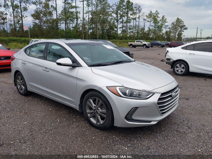 5NPD84LFXJH346689 2018 HYUNDAI ELANTRA - Image 1