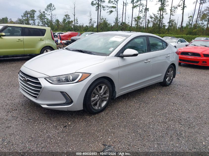 5NPD84LFXJH346689 2018 HYUNDAI ELANTRA - Image 2