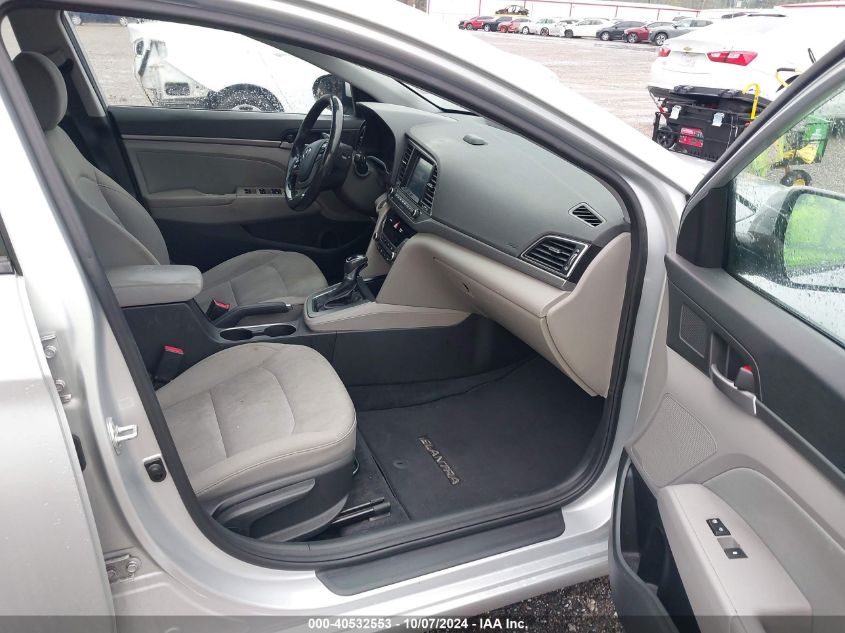 VIN 5NPD84LFXJH346689 2018 HYUNDAI ELANTRA VALUE EDITION