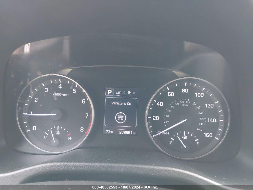 5NPD84LFXJH346689 2018 Hyundai Elantra Sel/Value/Limited