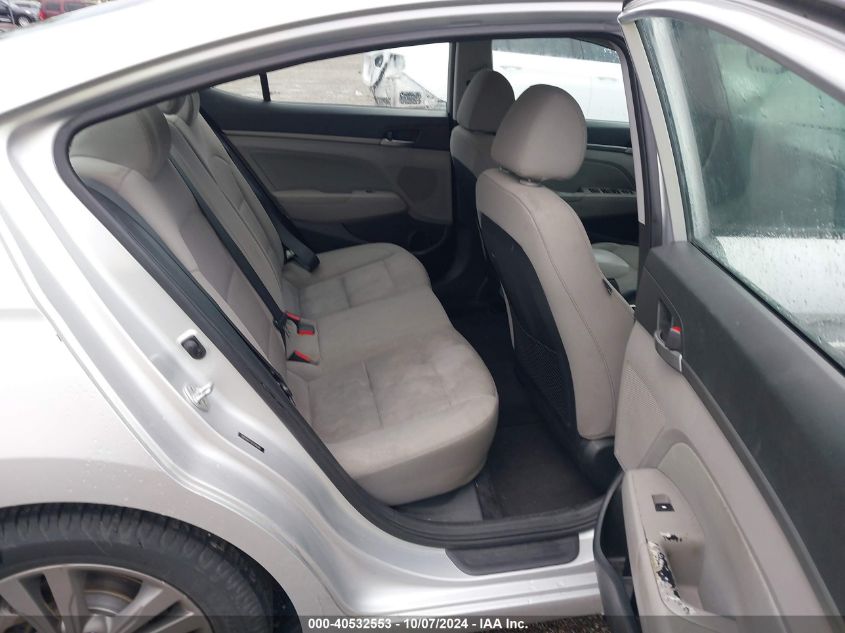 5NPD84LFXJH346689 2018 Hyundai Elantra Sel/Value/Limited