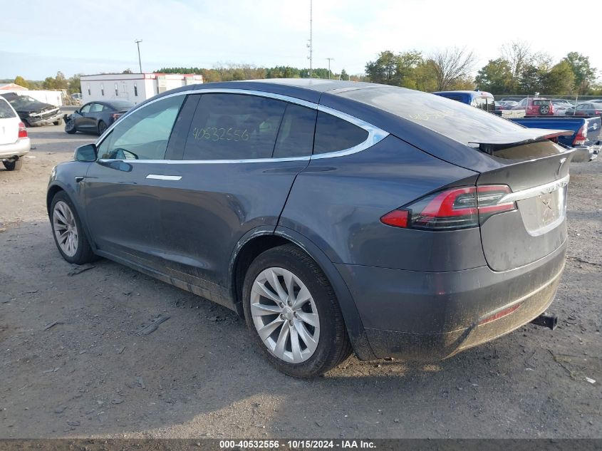 2020 Tesla Model X Long Range Dual Motor All-Wheel Drive/Long Range Plus Dual Motor All-Wheel Drive VIN: 5YJXCBE21LF298401 Lot: 40532556