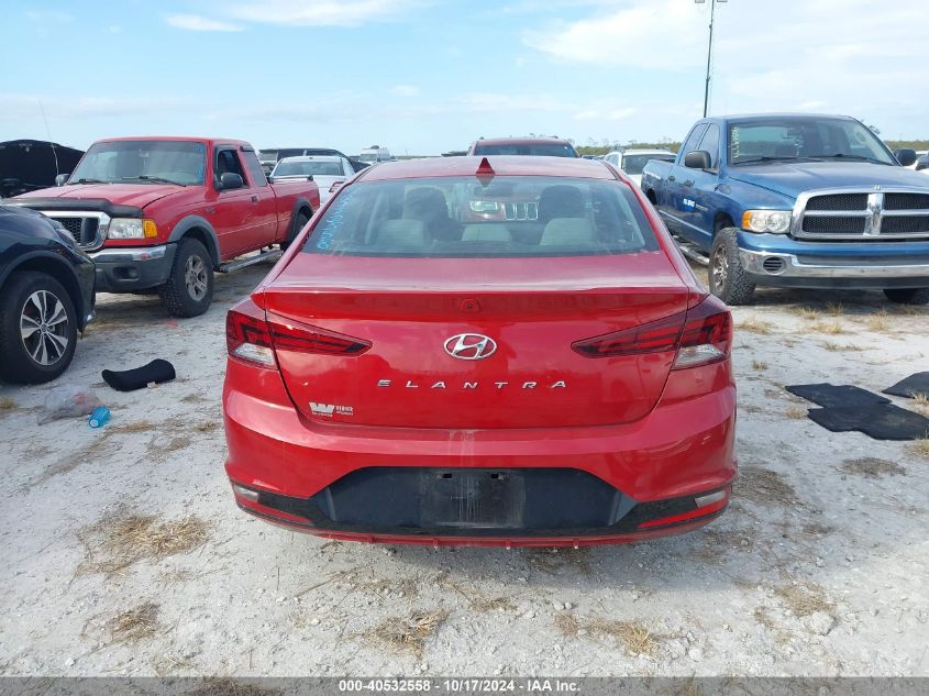 VIN KMHD84LF4LU043069 2020 HYUNDAI ELANTRA no.16