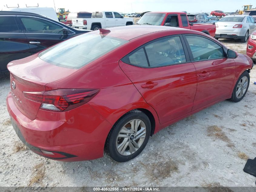 VIN KMHD84LF4LU043069 2020 HYUNDAI ELANTRA no.4