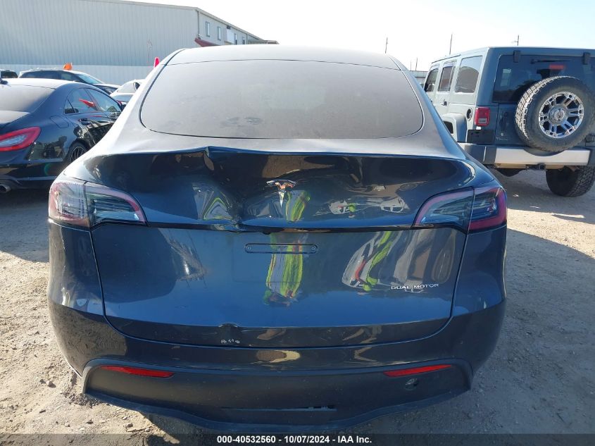 2023 Tesla Model Y VIN: 7SAYGDEE3PA051840 Lot: 40532560