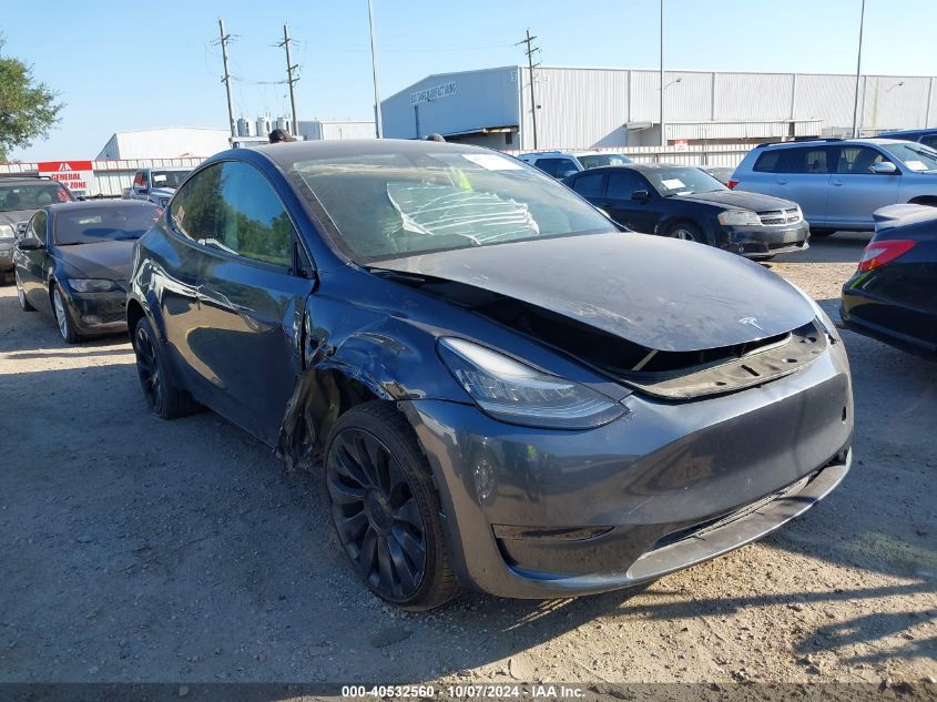 7SAYGDEE3PA051840 2023 TESLA MODEL Y - Image 1