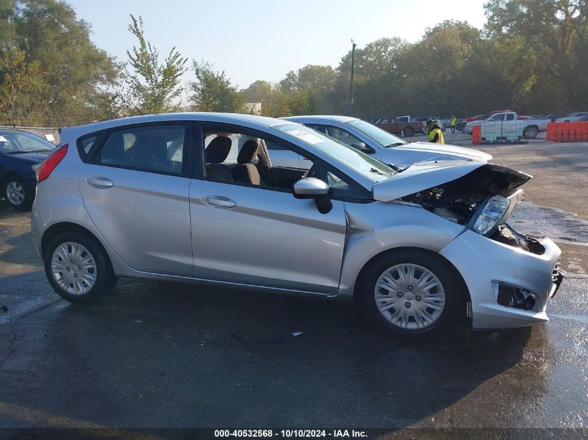 3FADP4TJ4EM206702 2014 Ford Fiesta S