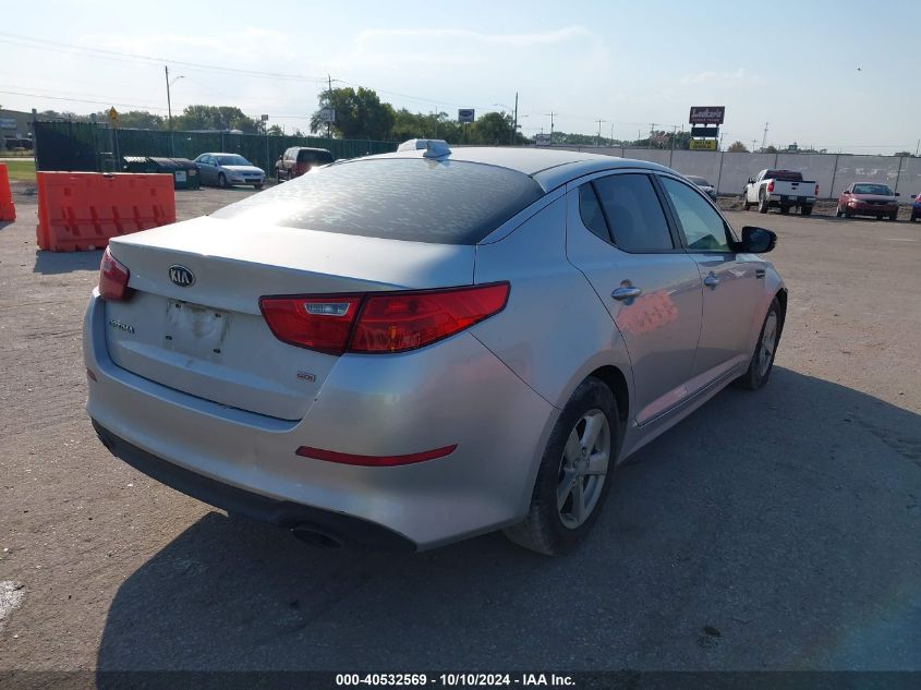 2014 KIA OPTIMA LX - KNAGM4A72E5515577