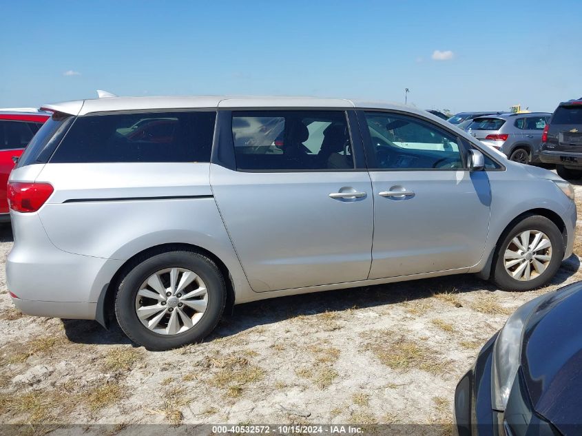 2018 Kia Sedona Lx VIN: KNDMB5C13J6397375 Lot: 40532572