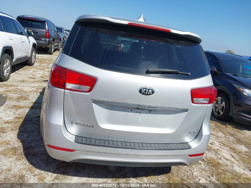 2018 Kia Sedona Lx VIN: KNDMB5C13J6397375 Lot: 40532572