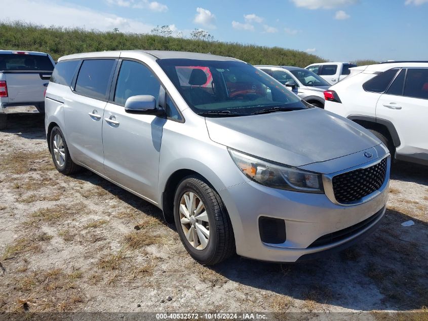 2018 Kia Sedona Lx VIN: KNDMB5C13J6397375 Lot: 40532572