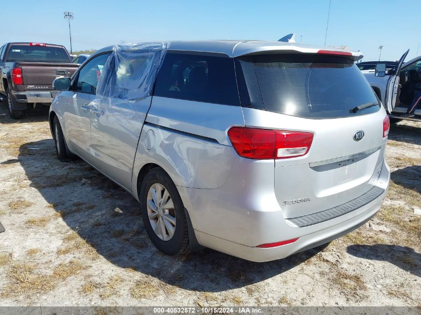 2018 Kia Sedona Lx VIN: KNDMB5C13J6397375 Lot: 40532572