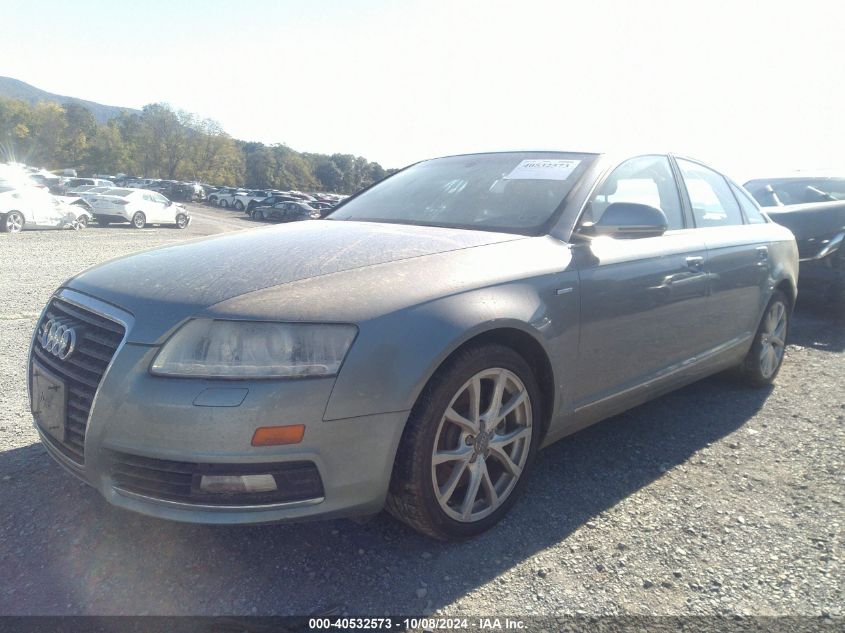 2010 Audi A6 3.0 Premium VIN: WAUFGAFB2AN016254 Lot: 40532573