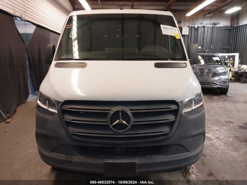 2019 Mercedes-Benz Sprinter 2500 High Roof V6/Standard Roof V6 VIN: WD4PF0CD1KT013570 Lot: 40532574