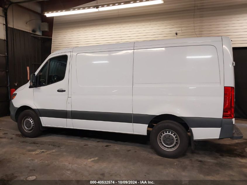 2019 Mercedes-Benz Sprinter 2500 High Roof V6/Standard Roof V6 VIN: WD4PF0CD1KT013570 Lot: 40532574