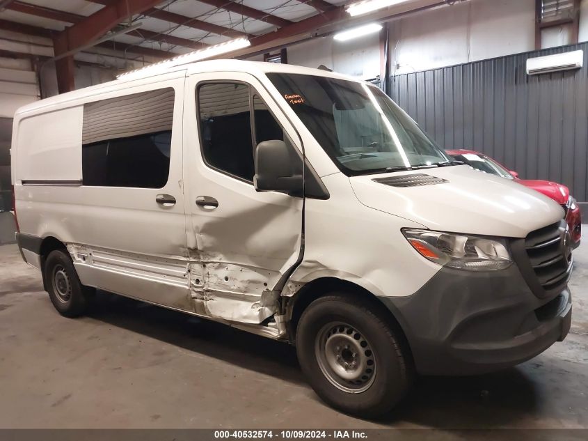 2019 Mercedes-Benz Sprinter 2500 High Roof V6/Standard Roof V6 VIN: WD4PF0CD1KT013570 Lot: 40532574