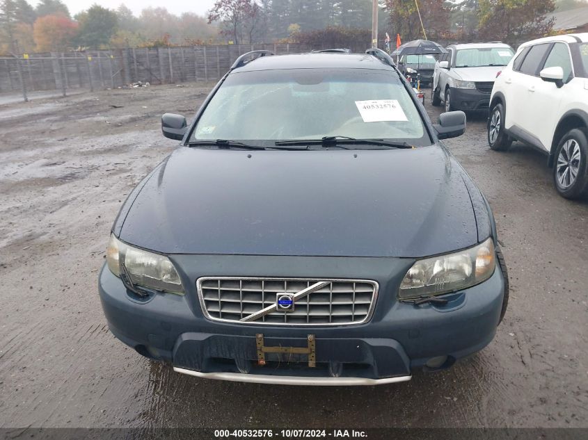 2003 Volvo Xc70 2.5T VIN: YV1SZ59H631105008 Lot: 40532576