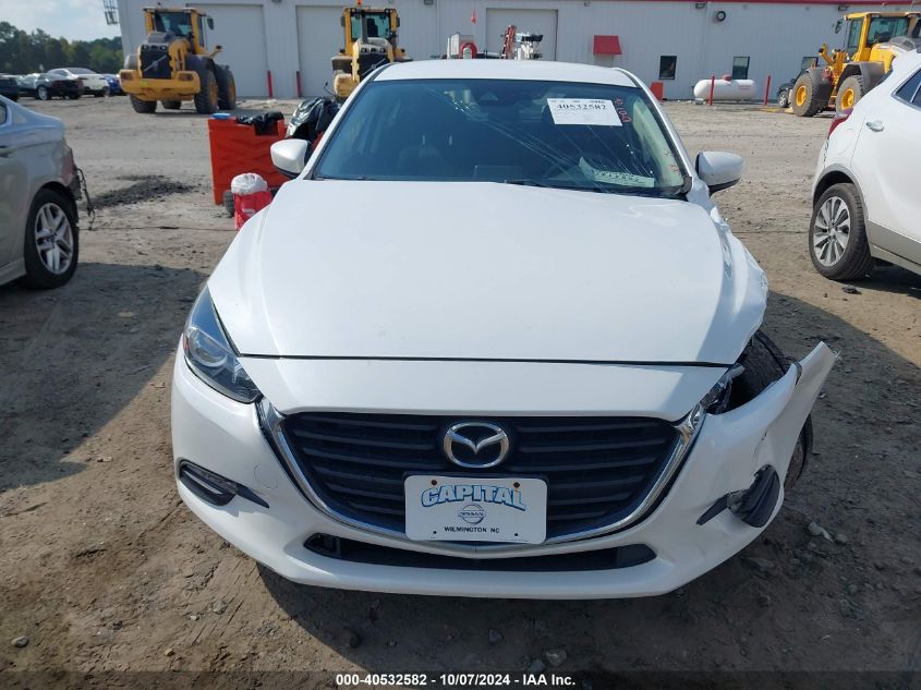 2018 Mazda Mazda3 Sport VIN: 3MZBN1K74JM195929 Lot: 40532582