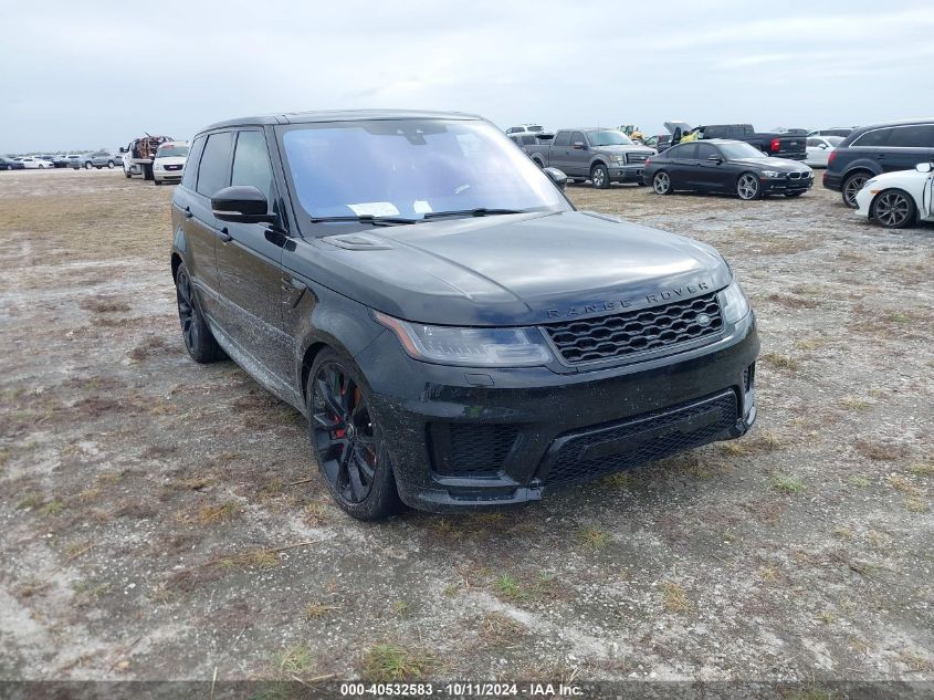 SALWS2SU4KA875975 2019 LAND ROVER RANGE ROVER SPORT - Image 1