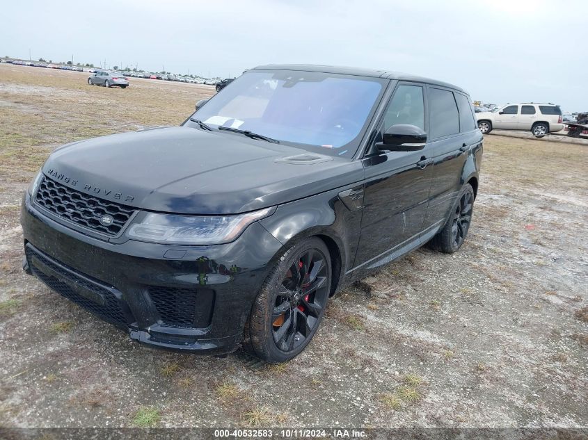 SALWS2SU4KA875975 2019 LAND ROVER RANGE ROVER SPORT - Image 2