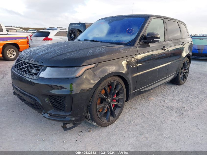 VIN SALWS2SU4KA875975 2019 LAND ROVER RANGE ROVER SPORT no.2