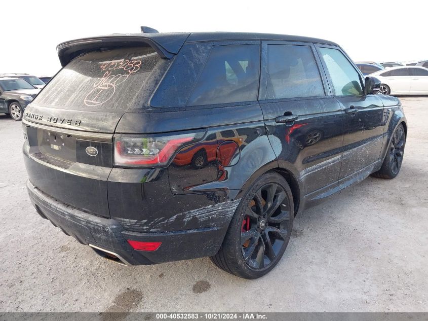 VIN SALWS2SU4KA875975 2019 LAND ROVER RANGE ROVER SPORT no.4