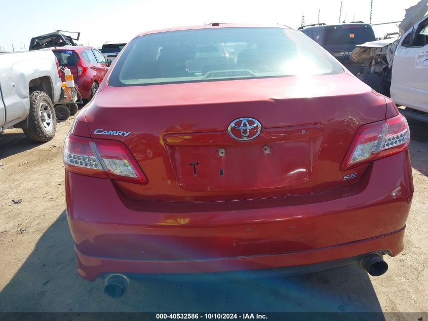 4T1BF3EK0AU040099 2010 Toyota Camry Se