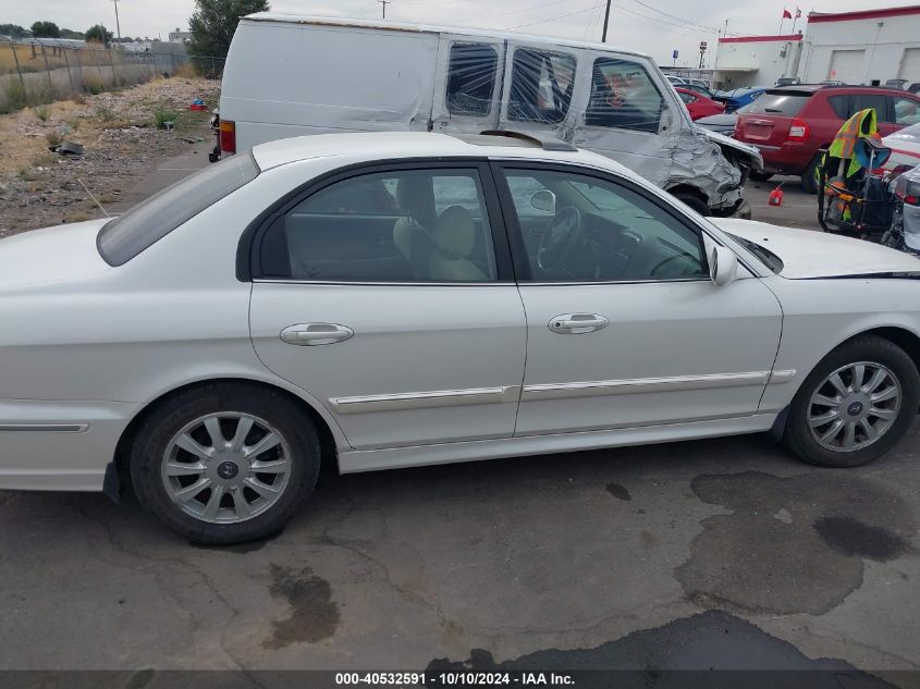 2002 Hyundai Sonata Gls/Lx VIN: KMHWF35H82A714699 Lot: 40532591