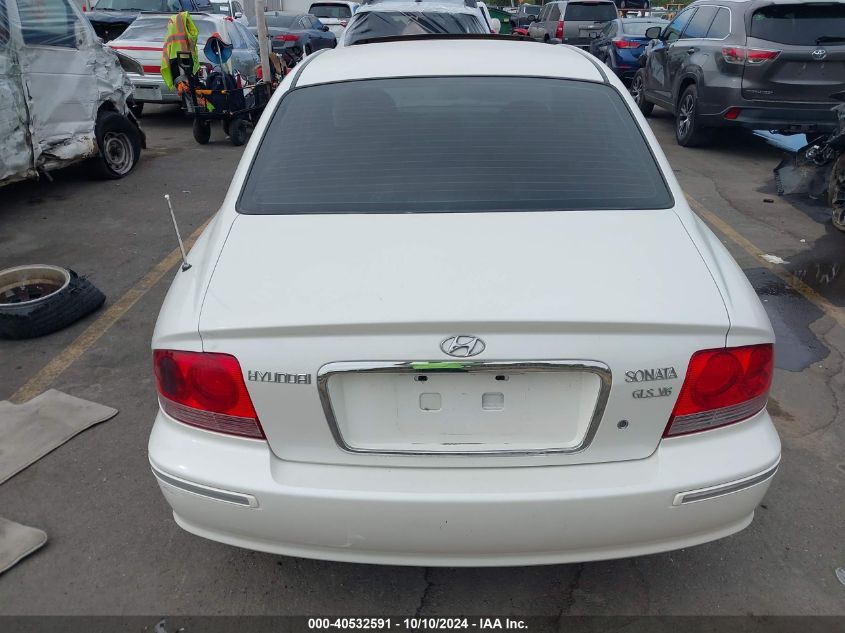 2002 Hyundai Sonata Gls/Lx VIN: KMHWF35H82A714699 Lot: 40532591