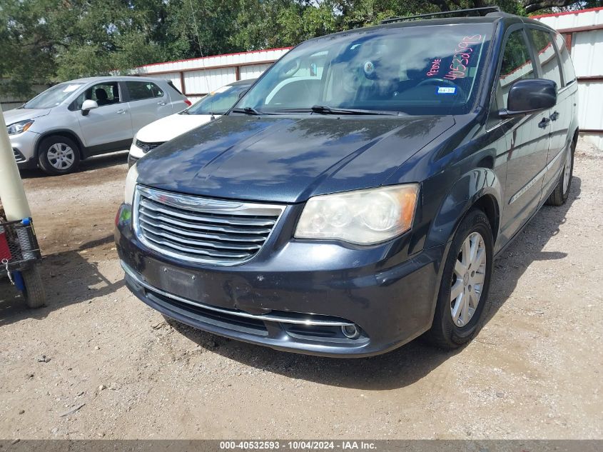 2C4RC1BG5ER438315 2014 Chrysler Town & Country Touring