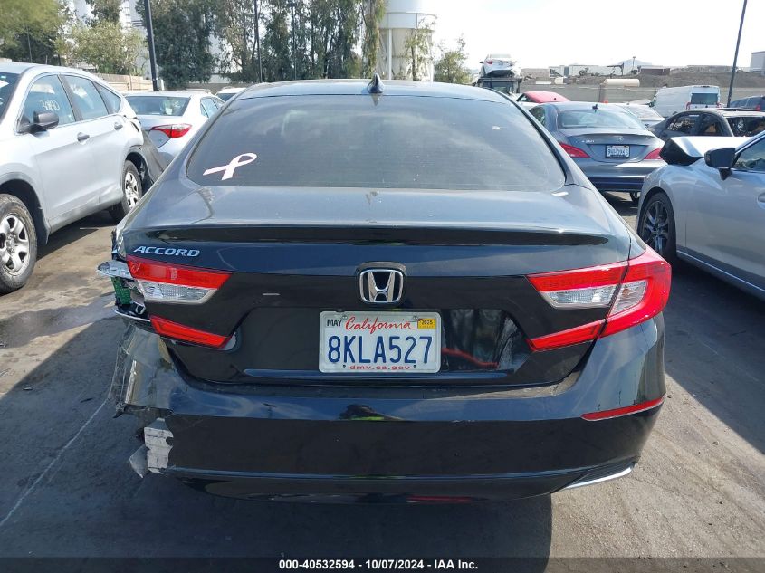 1HGCV1F16KA072548 2019 Honda Accord Lx