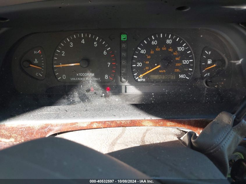 4T1BF18B3XU300715 1999 Toyota Avalon Xls