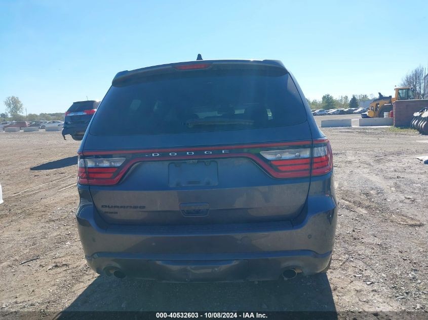 1C4RDJAG6EC976979 2014 Dodge Durango Sxt