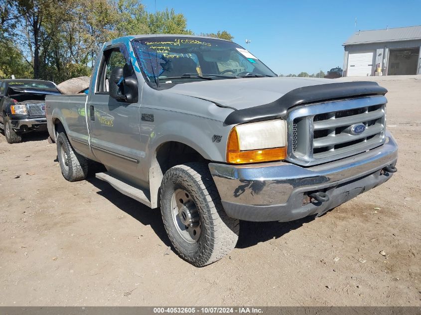 1FTNF21LXXED02773 1999 Ford F-250